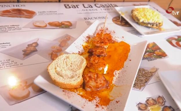 La Casita muestra su pincho estrella