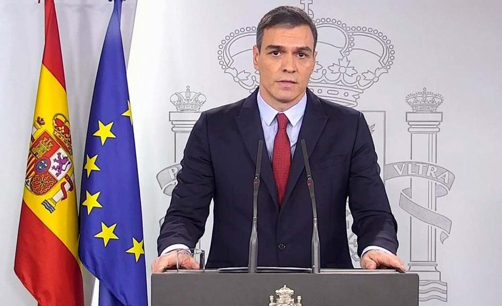 Directo, señal de TV: Comparecencia de Pedro Sánchez