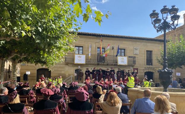 Cuzcurrita de Río Tirón nombrada Cofrade de Mérito