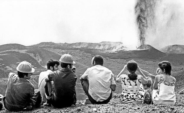 Los volcanes y el ADN de los canarios