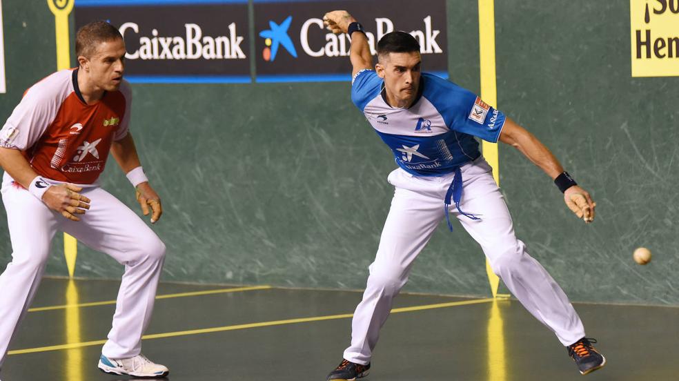 La final del torneo de pelota de San Mateo, en imágenes