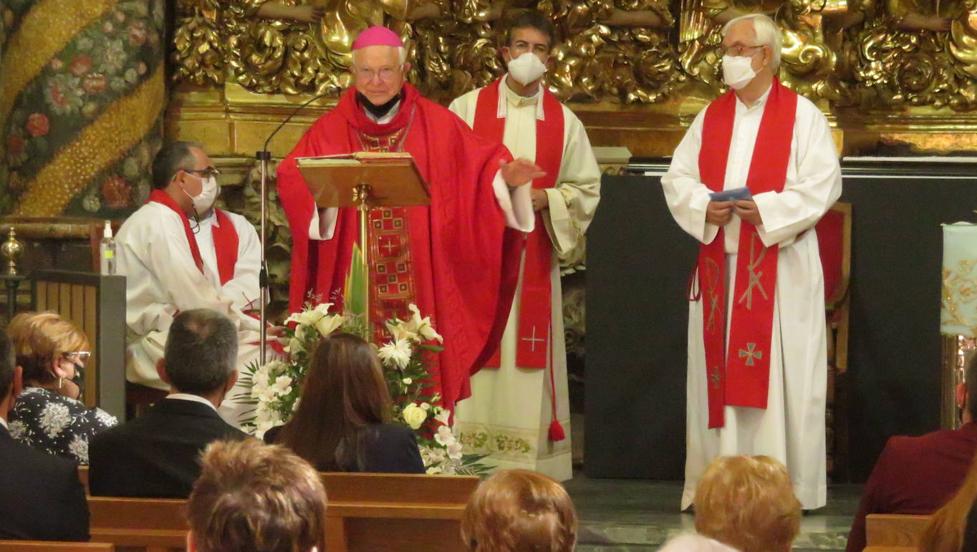 Arnedo celebra la misa en honor de San Cosme y San Damián