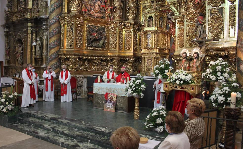 Los patronos en Arnedo, por todos los médicos