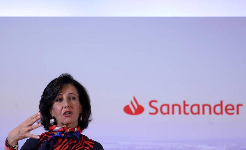 Santander recupera el dividendo con el reparto de 1.700 millones