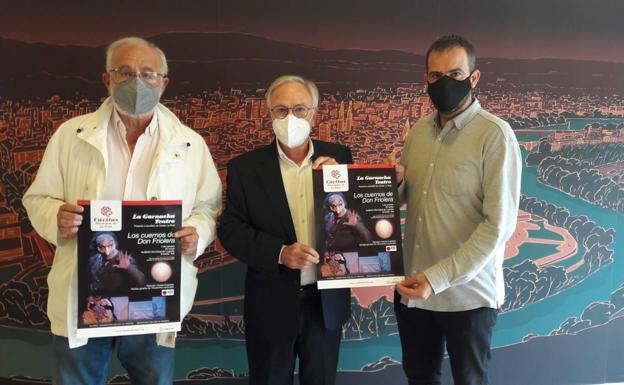 La Garnacha actuará este domingo en el Auditorio de Logroño a beneficio de Cáritas