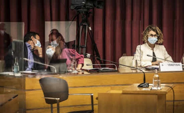 Naranja hecho trizas