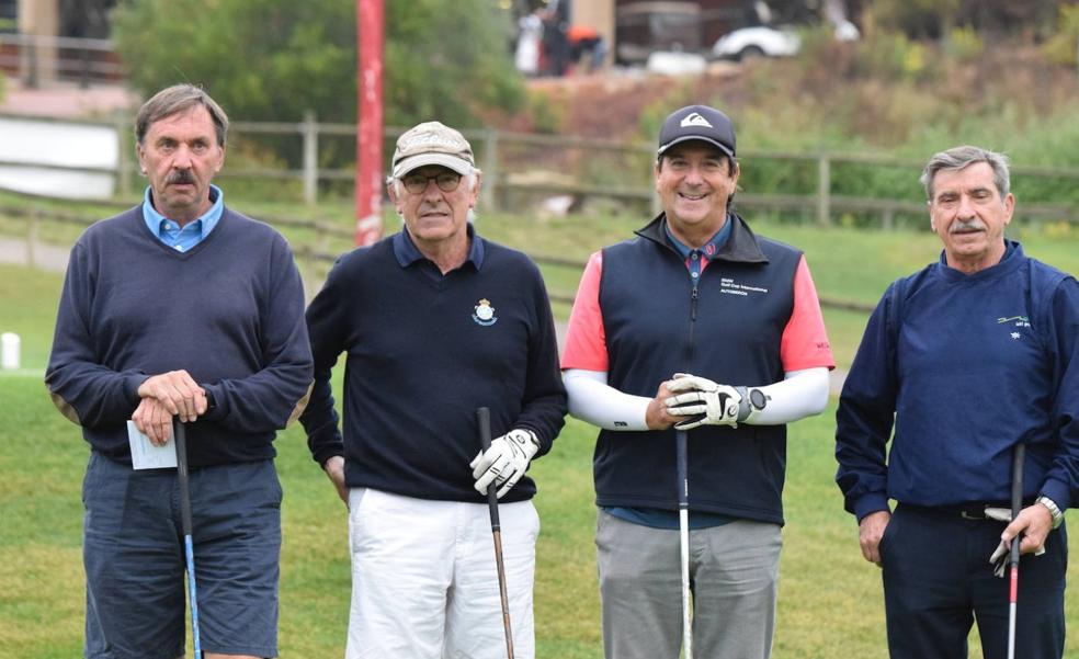 Golf, amigos y diversión