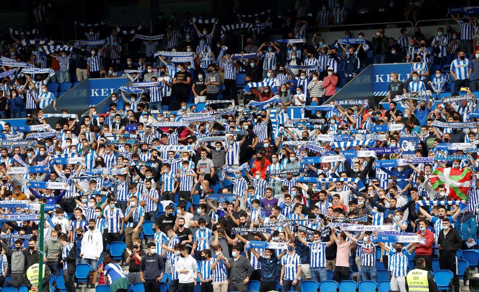 Vuelve la normalidad a los estadios de fútbol desde la próxima jornada