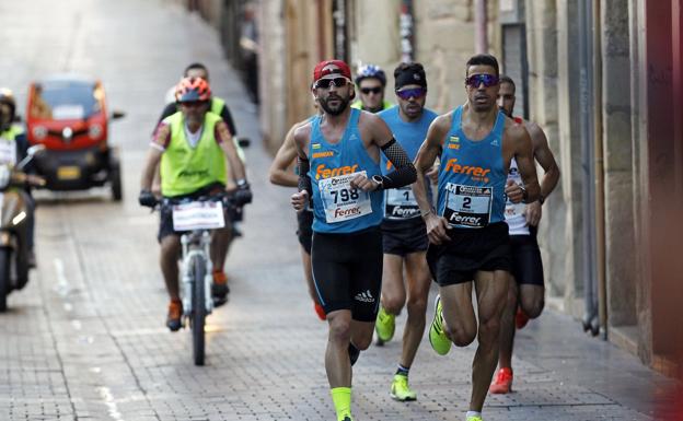 La maratón, única prueba que no ha cubierto aún la inscripción