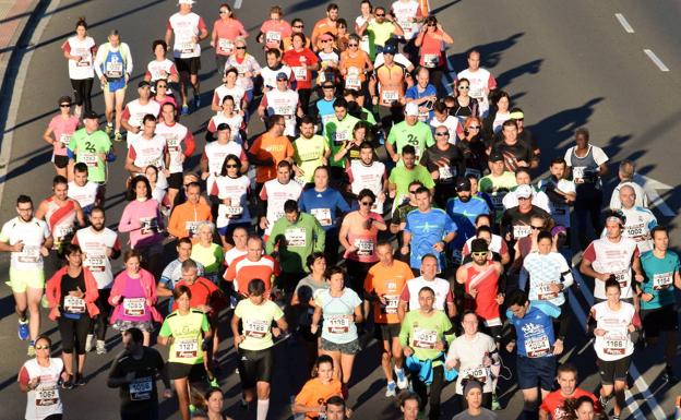 La 'Maratón Ciudad de Logroño' obliga a cortar varias calles este domingo