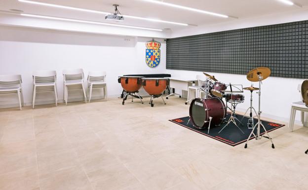 La escuela de música de Lardero cuenta con 98 alumnos para el nuevo curso