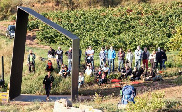 Fusión artística a la luz del sol en Ventosa