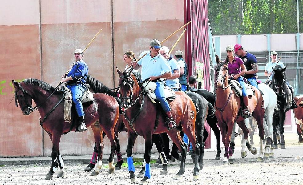 La ganadería llegó a las ferias najerinas