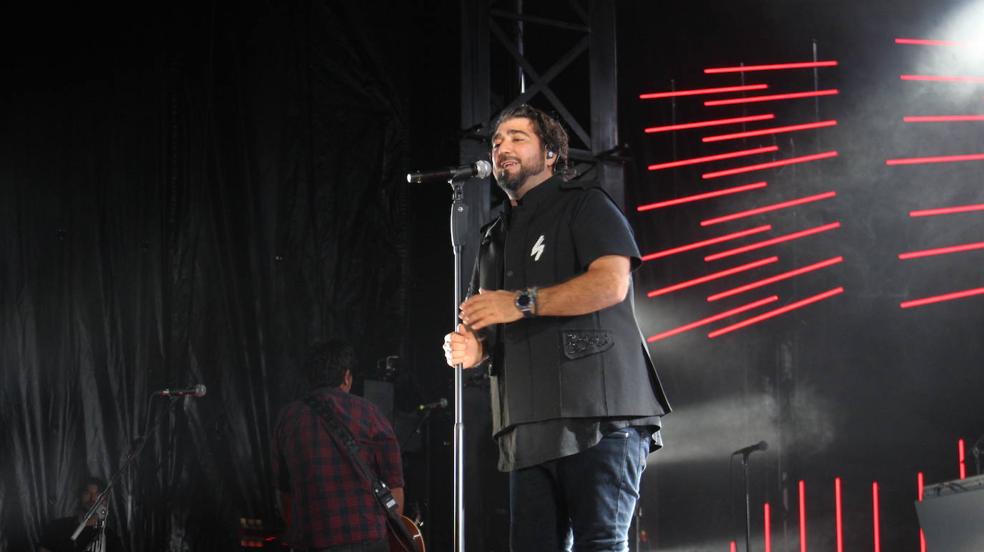 Antonio Orozco triunfó en el Arnedo Arena