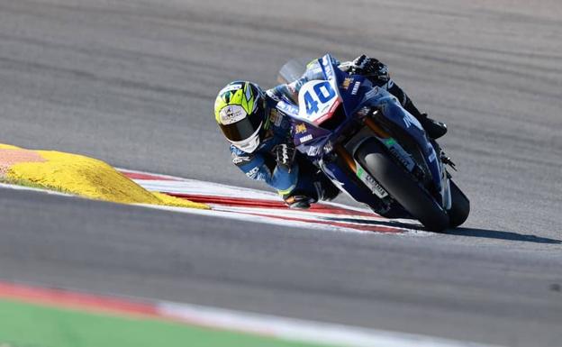 Una avería y una caída dejan a Orradre sin puntos en la ronda portuguesa del Mundial