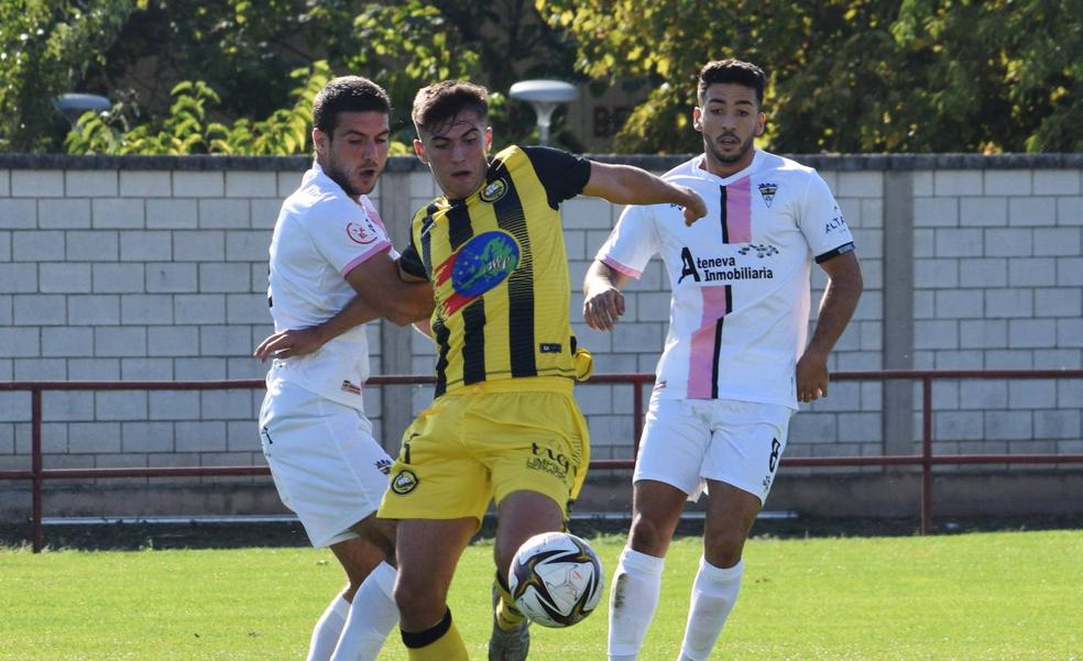 Un Racing Rioja de pleno visita al Rayo Cantabria