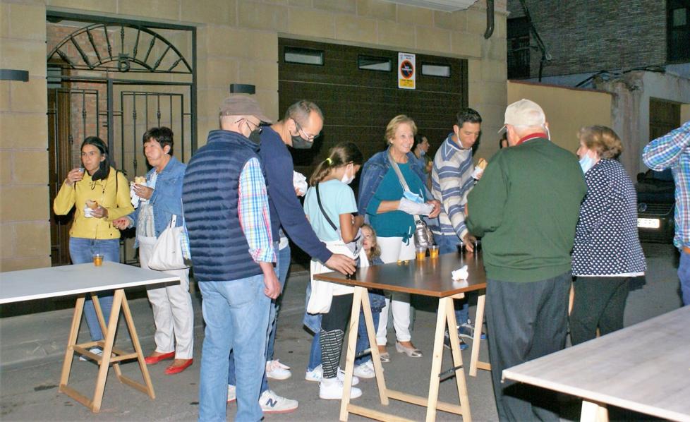 Una jornada con tiempo desapacible despide el regreso de las Ferias de San Miguel de Nájera