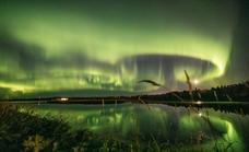El grandioso espectáculo de las auroras boreales