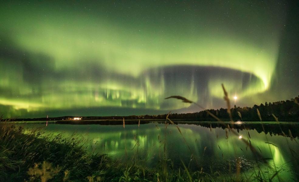 El grandioso espectáculo de las auroras boreales