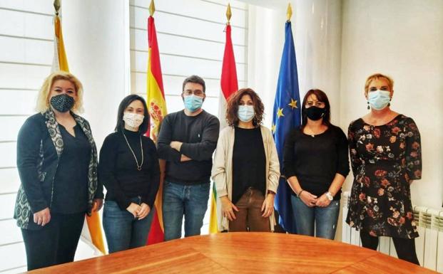 La alcaldesa de Villamediana admite que las ediles le pidieron que dimitiera para «asegurar la alcaldía»