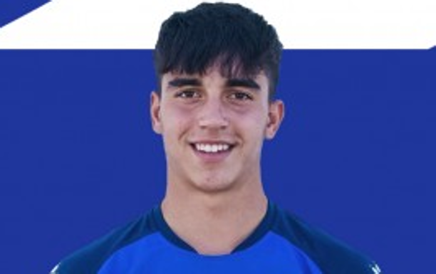 El riojano Marcos Ceña, convocado con la selección española Sub'17