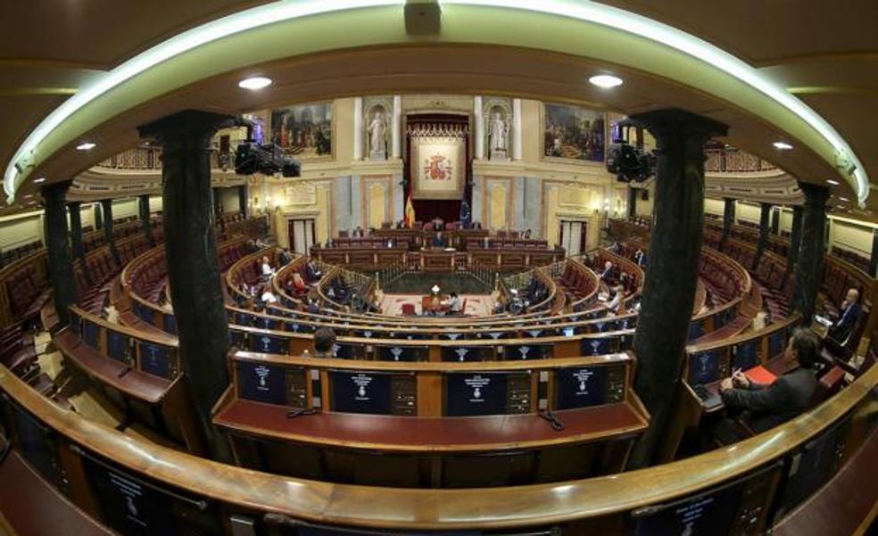 El Constitucional declara ilegal el cierre del Congreso durante la pandemia