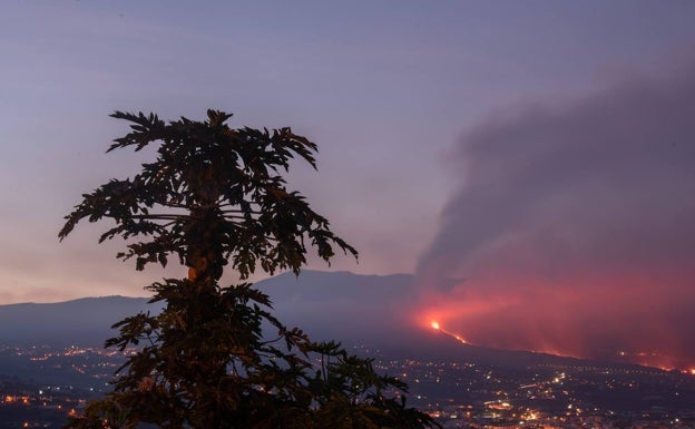 El volcán se estabiliza y provoca menos daños por la lava subterránea