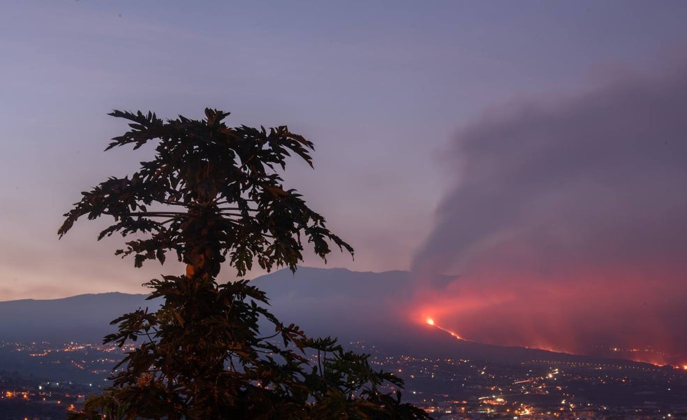 El volcán se estabiliza y provoca menos daños por la lava subterránea