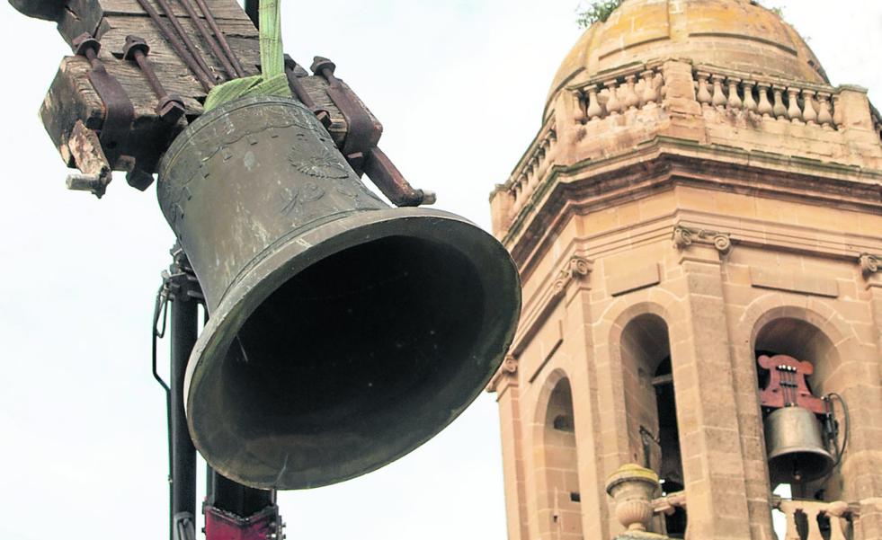 Dos campanas de Grañón se van a Austria y a Valencia