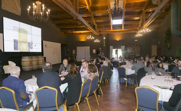 La formación enoturística retoma su formato presencial en Laguardia