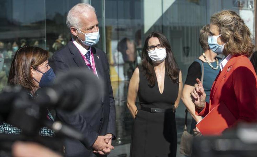 La infanta Elena apoya en Logroño el Congreso Nacional de Matronas