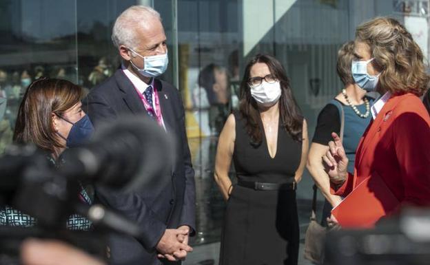 La infanta Elena apoya en Logroño el Congreso Nacional de Matronas