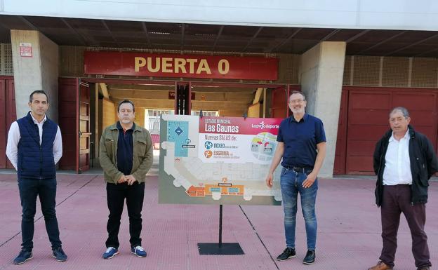 Logroño Deporte contará con instalaciones para boxeo y esgrima en Las Gaunas