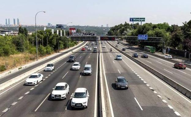 Las medidas del puente del 12 de octubre, el primero sin restricciones