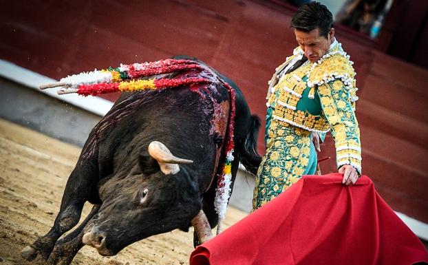 Tarde plomiza en Las Ventas