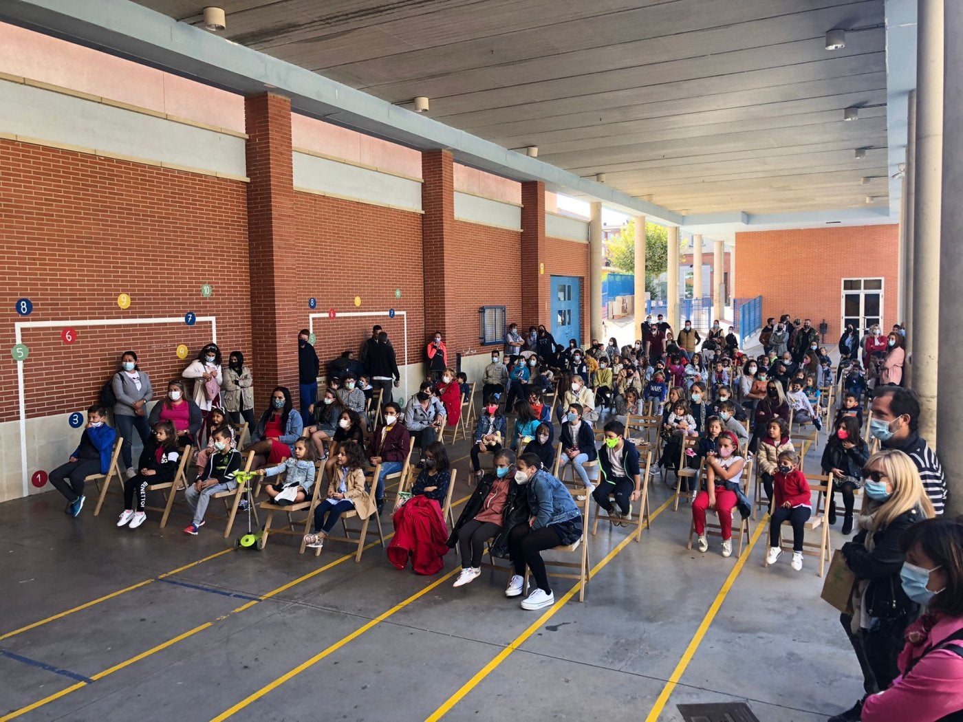 Lardero recupera las fiestas de Gracias con actividades al aire libre y gran respuesta de público