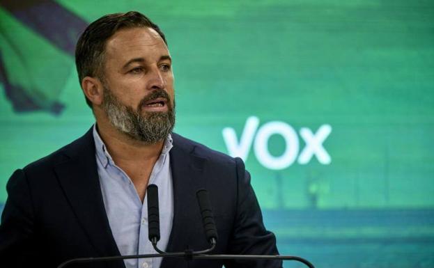 Abascal señala al PP como «un simple relevo» del PSOE