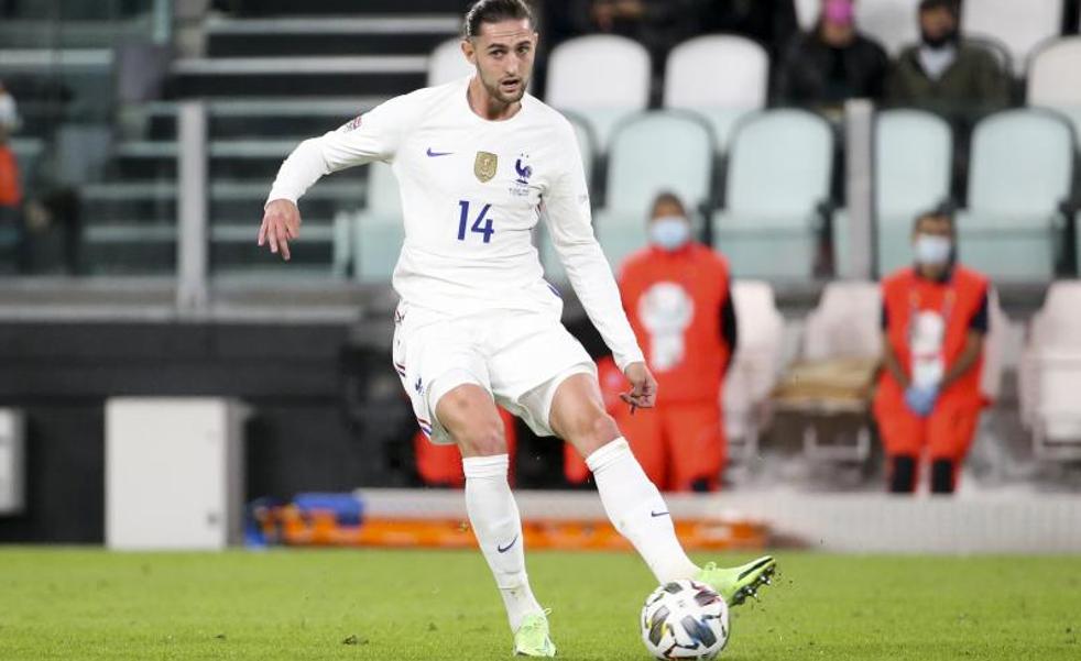 Rabiot se perderá la final ante España tras dar positivo por covid-19