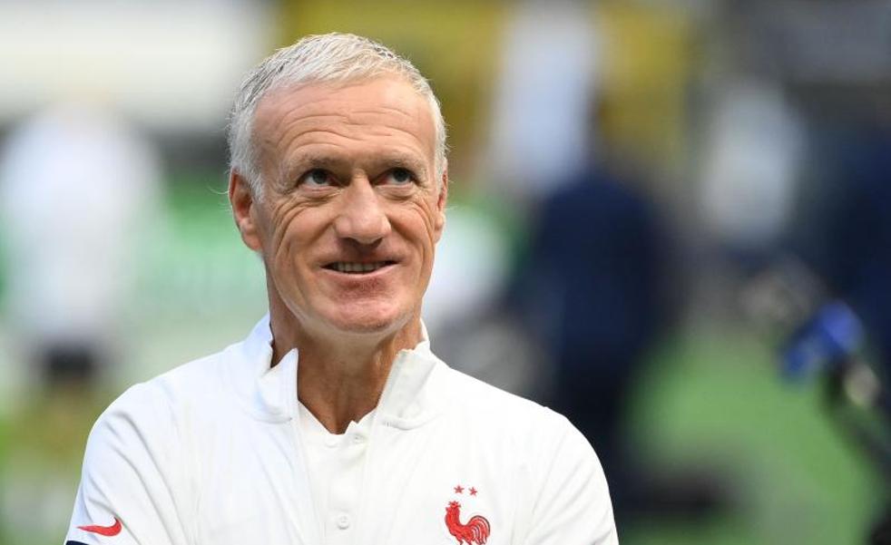 Deschamps: «Luchar por la posesión con España es duro»