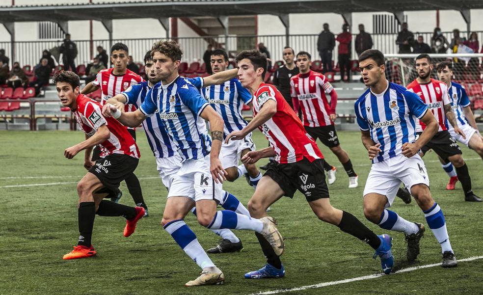 La UD Logroñés B quiere volver a la senda de la victoria ante uno de sus rivales directos