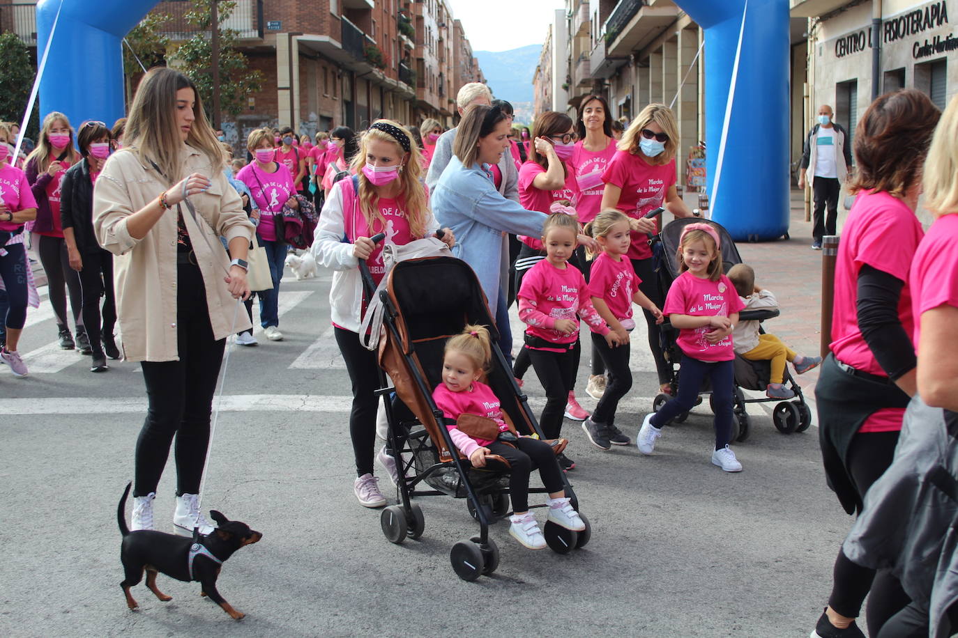 VII Marcha de la Mujer de Albelda