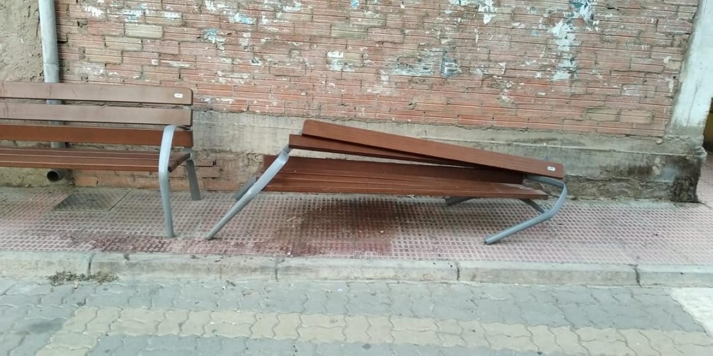 Continúan los actos vandálicos en Cervera