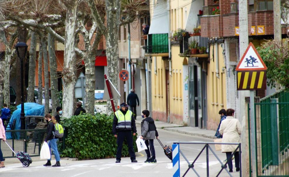 La Policía Local de Nájera rechaza realizar horas extra y deja incompleto algún turno