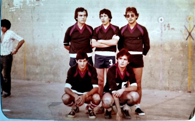 La Retina: 'El 69', ganadores en Igea del torneo de futbito de 1979