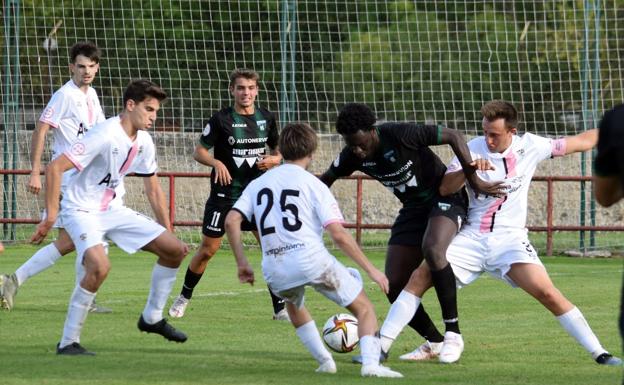 El Racing Rioja no puede con un Sestao más combativo