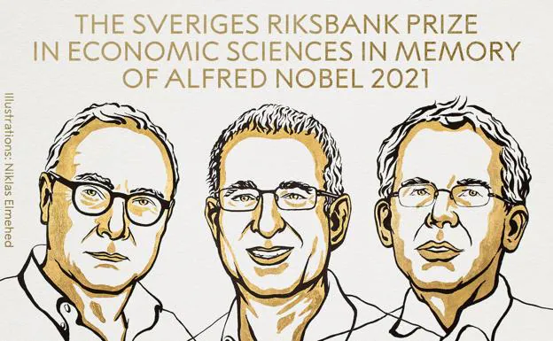David Card, Joshua D. Angrist y Guido W. Imbens ganan el Nobel de Economía