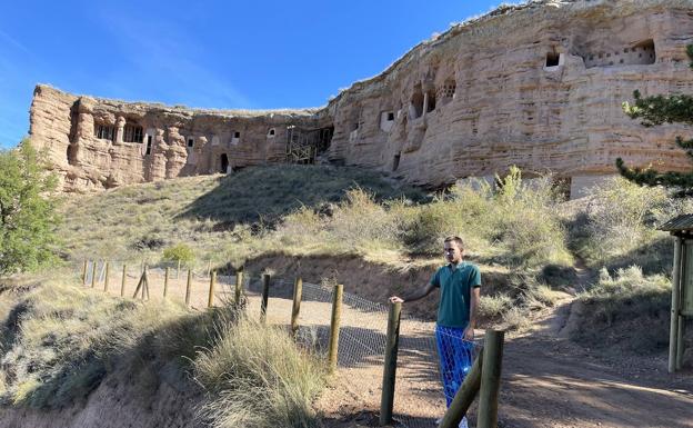 Los Palomares de Nalda, a un paso