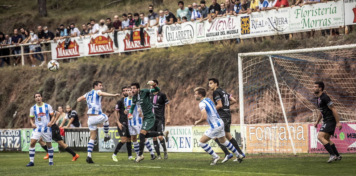 Primer punto lejos de La Salera para el Náxara