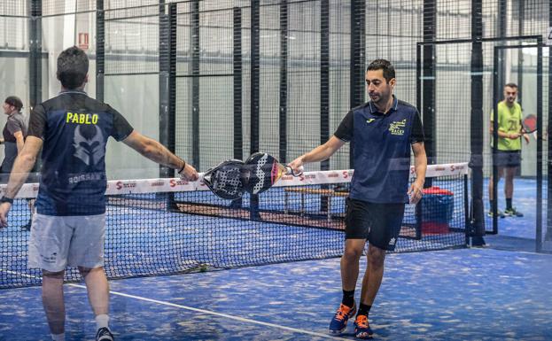 Inpadel se impone en la jornada inaugural del Torneo Interempresas Viamed-TVR