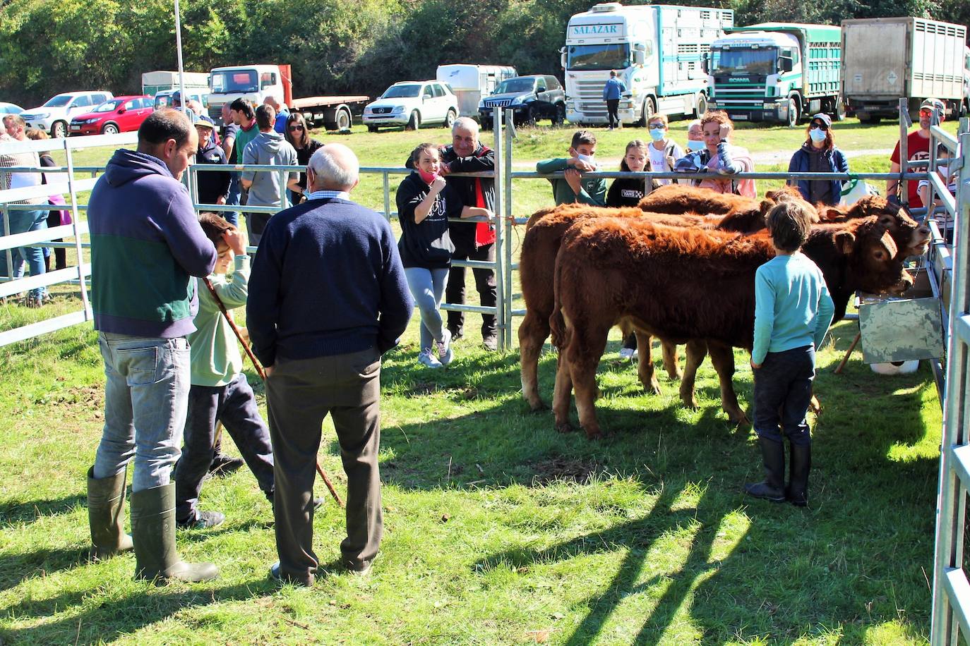 Feria de Ganado Selecto del Camero Nuevo